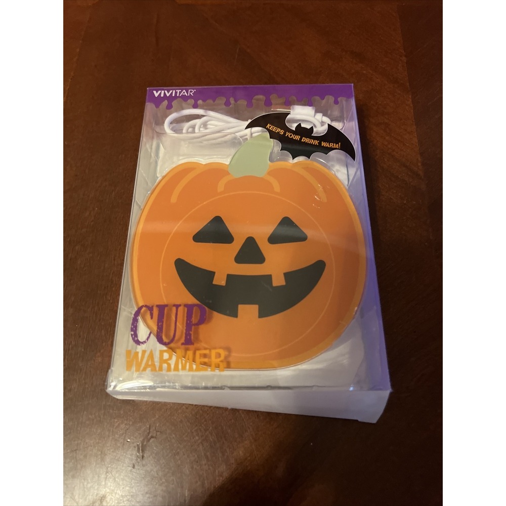 Halloween Pumpkin Orange Cup Warmer Keeps Your Coffee Tea Warm 2023